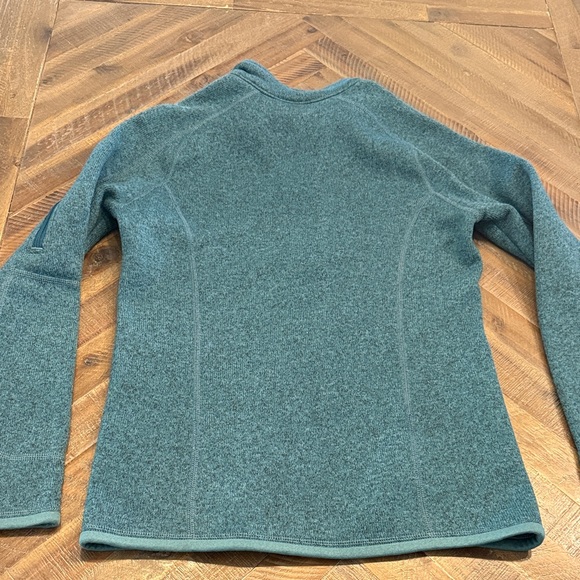 Patagonia Blue-Green Fleece Pullover - Picture 5 of 5